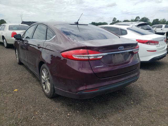 Photo 2 VIN: 3FA6P0H76HR253297 - FORD FUSION 