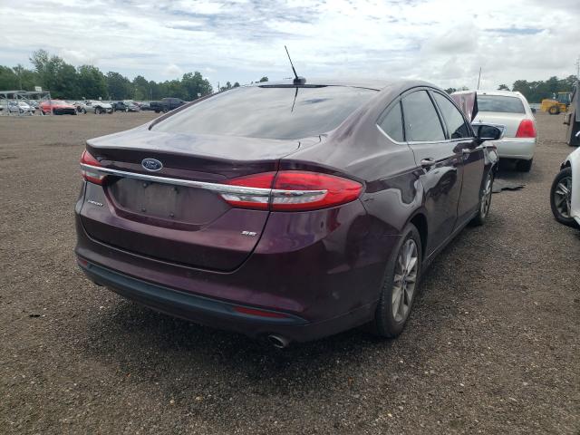 Photo 3 VIN: 3FA6P0H76HR253297 - FORD FUSION 