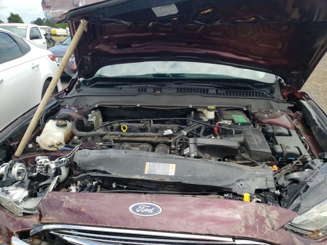 Photo 6 VIN: 3FA6P0H76HR253297 - FORD FUSION 