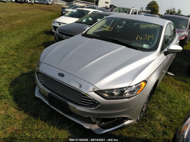 Photo 1 VIN: 3FA6P0H76HR259018 - FORD FUSION 