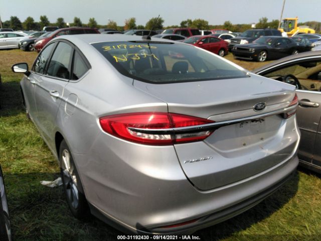 Photo 2 VIN: 3FA6P0H76HR259018 - FORD FUSION 