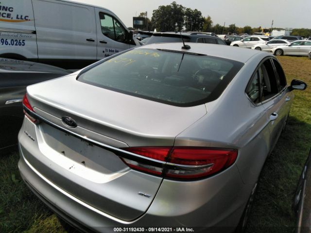 Photo 3 VIN: 3FA6P0H76HR259018 - FORD FUSION 