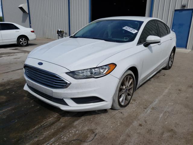 Photo 1 VIN: 3FA6P0H76HR270424 - FORD FUSION SE 