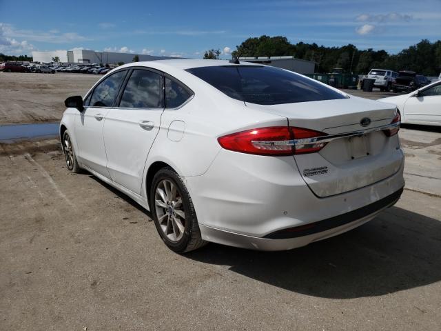 Photo 2 VIN: 3FA6P0H76HR270424 - FORD FUSION SE 