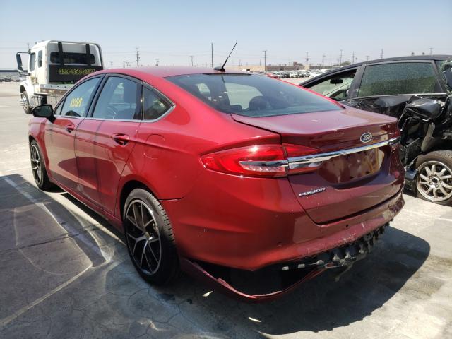 Photo 2 VIN: 3FA6P0H76HR275655 - FORD FUSION SE 