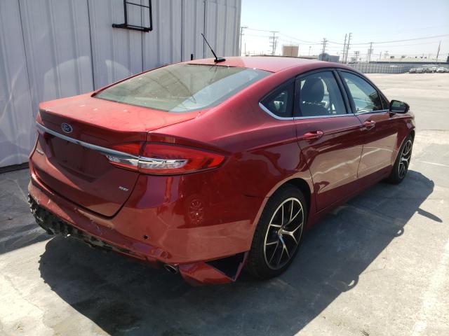 Photo 3 VIN: 3FA6P0H76HR275655 - FORD FUSION SE 