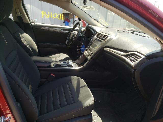 Photo 4 VIN: 3FA6P0H76HR275655 - FORD FUSION SE 