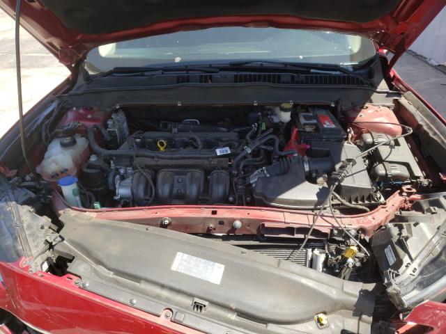 Photo 6 VIN: 3FA6P0H76HR275655 - FORD FUSION SE 