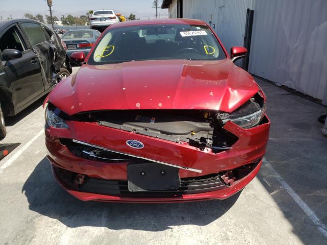 Photo 8 VIN: 3FA6P0H76HR275655 - FORD FUSION SE 