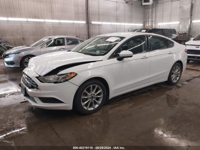 Photo 1 VIN: 3FA6P0H76HR279219 - FORD FUSION 