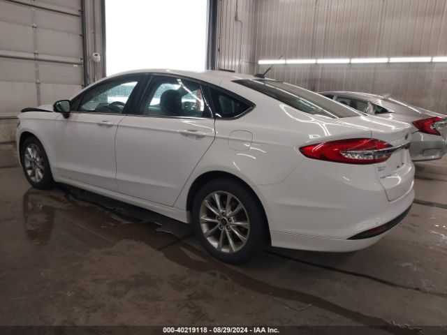 Photo 2 VIN: 3FA6P0H76HR279219 - FORD FUSION 