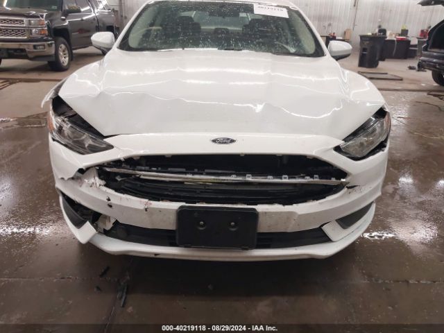 Photo 5 VIN: 3FA6P0H76HR279219 - FORD FUSION 