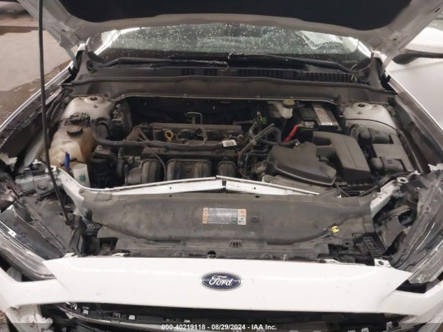 Photo 9 VIN: 3FA6P0H76HR279219 - FORD FUSION 