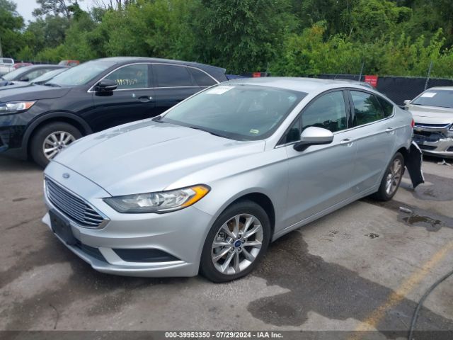 Photo 1 VIN: 3FA6P0H76HR279656 - FORD FUSION 