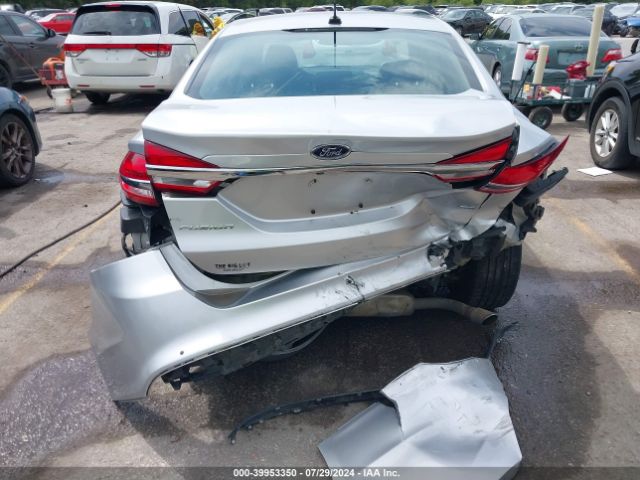 Photo 5 VIN: 3FA6P0H76HR279656 - FORD FUSION 