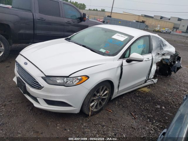 Photo 1 VIN: 3FA6P0H76HR280404 - FORD FUSION 