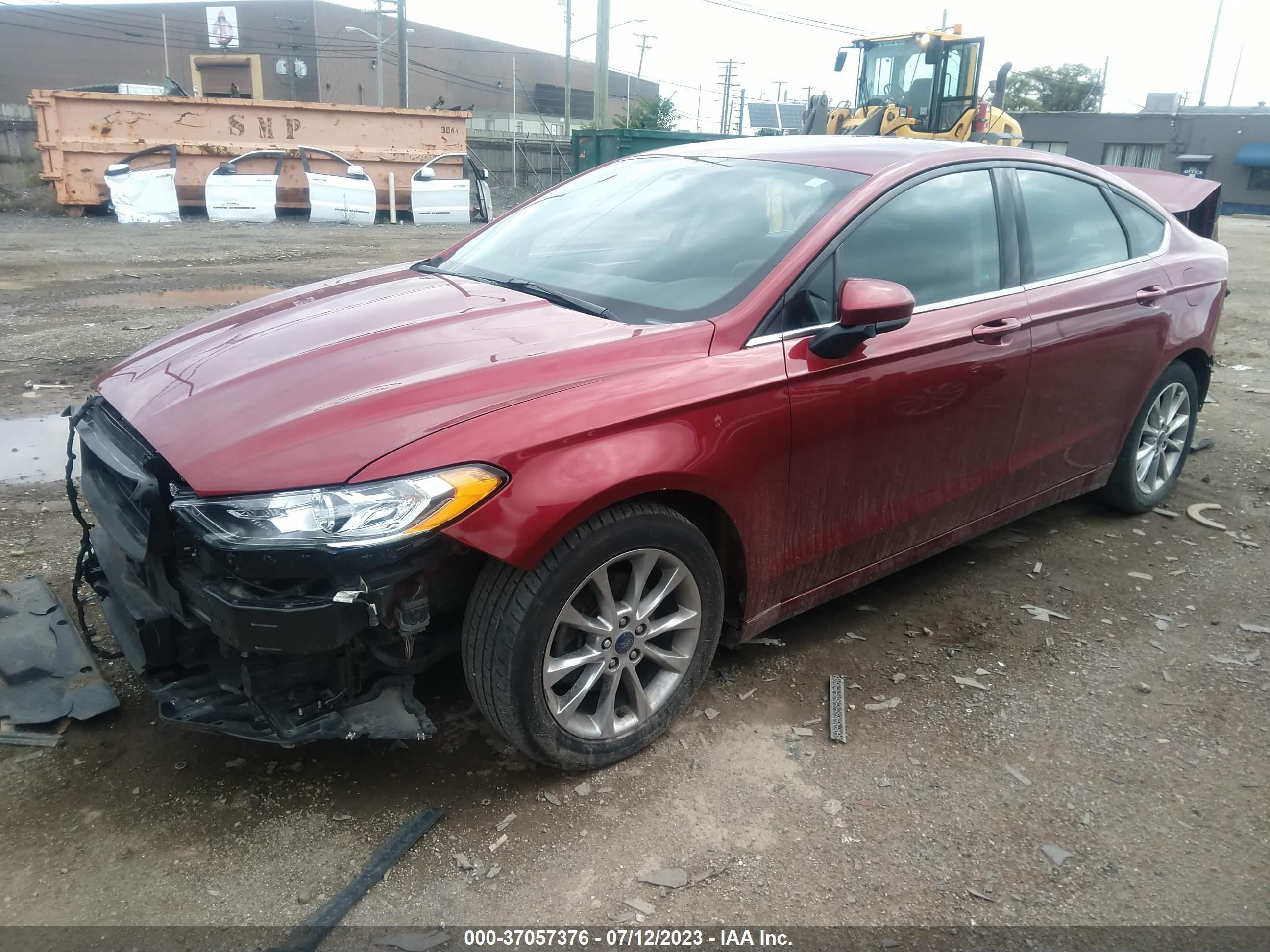 Photo 1 VIN: 3FA6P0H76HR283044 - FORD FUSION 