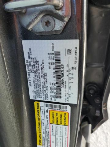 Photo 12 VIN: 3FA6P0H76HR285134 - FORD FUSION SE 