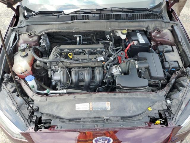 Photo 10 VIN: 3FA6P0H76HR290916 - FORD FUSION SE 