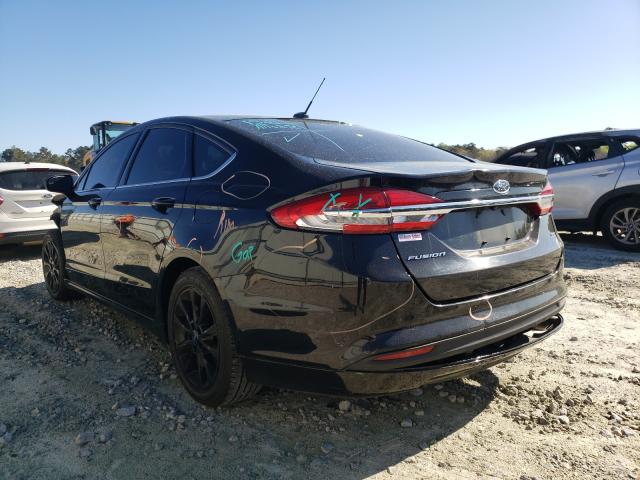 Photo 2 VIN: 3FA6P0H76HR337376 - FORD FUSION SE 