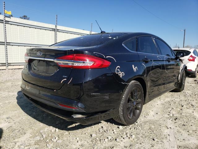 Photo 3 VIN: 3FA6P0H76HR337376 - FORD FUSION SE 