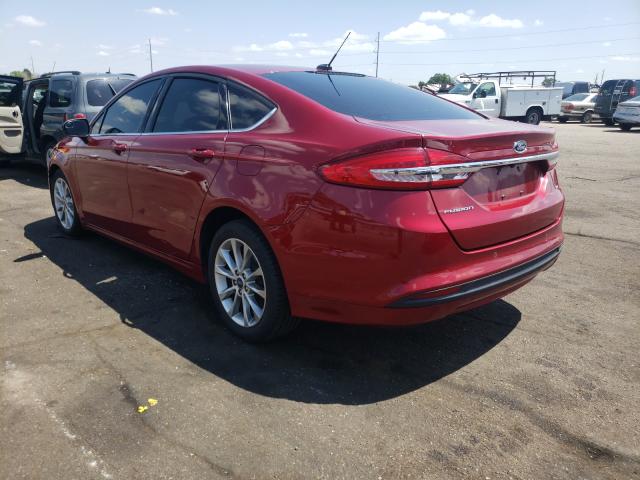 Photo 2 VIN: 3FA6P0H76HR350158 - FORD FUSION 