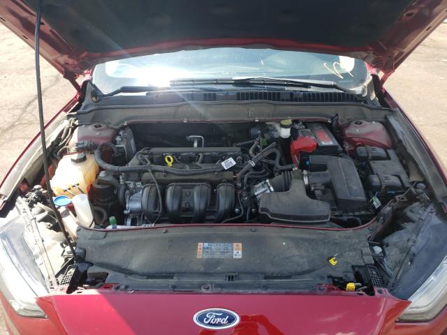 Photo 6 VIN: 3FA6P0H76HR350158 - FORD FUSION 