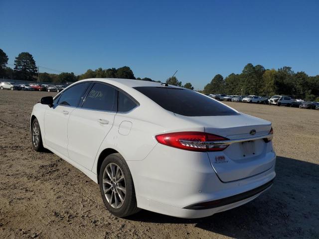 Photo 2 VIN: 3FA6P0H76HR356039 - FORD FUSION SE 