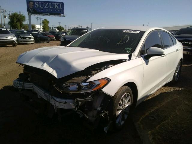 Photo 1 VIN: 3FA6P0H76HR356073 - FORD FUSION 