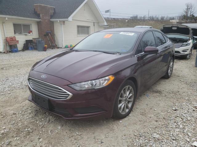 Photo 1 VIN: 3FA6P0H76HR364867 - FORD FUSION SE 