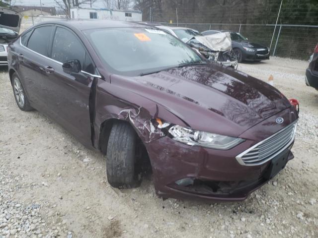 Photo 8 VIN: 3FA6P0H76HR364867 - FORD FUSION SE 