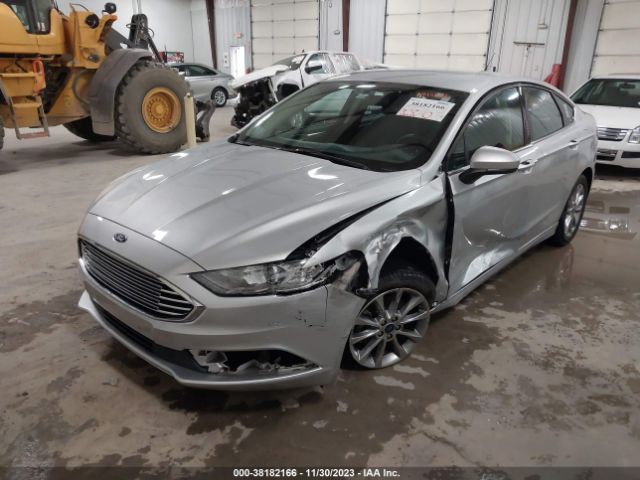 Photo 1 VIN: 3FA6P0H76HR367400 - FORD FUSION 