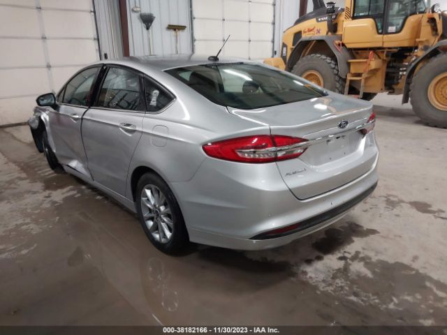 Photo 2 VIN: 3FA6P0H76HR367400 - FORD FUSION 