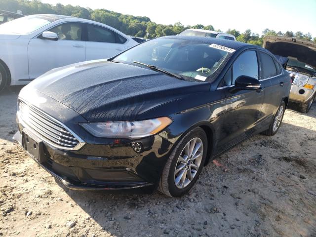 Photo 1 VIN: 3FA6P0H76HR369812 - FORD FUSION SE 