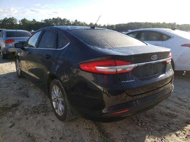 Photo 2 VIN: 3FA6P0H76HR369812 - FORD FUSION SE 