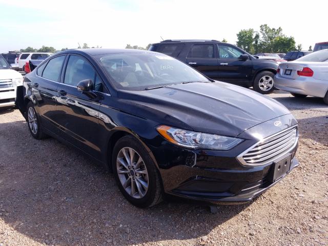 Photo 0 VIN: 3FA6P0H76HR375139 - FORD FUSION SE 