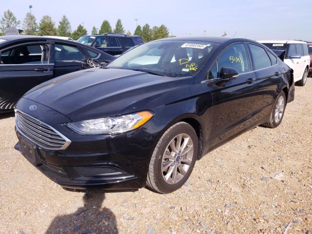 Photo 1 VIN: 3FA6P0H76HR375139 - FORD FUSION SE 