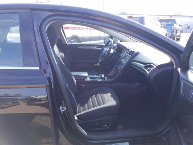 Photo 4 VIN: 3FA6P0H76HR375139 - FORD FUSION SE 