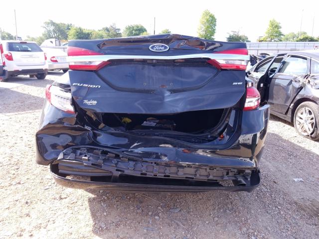 Photo 8 VIN: 3FA6P0H76HR375139 - FORD FUSION SE 