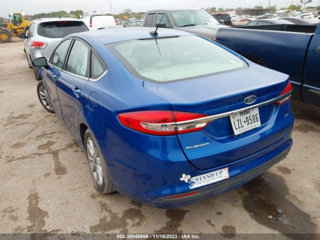 Photo 2 VIN: 3FA6P0H76HR375237 - FORD FUSION 