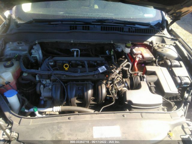 Photo 9 VIN: 3FA6P0H76HR389350 - FORD FUSION 