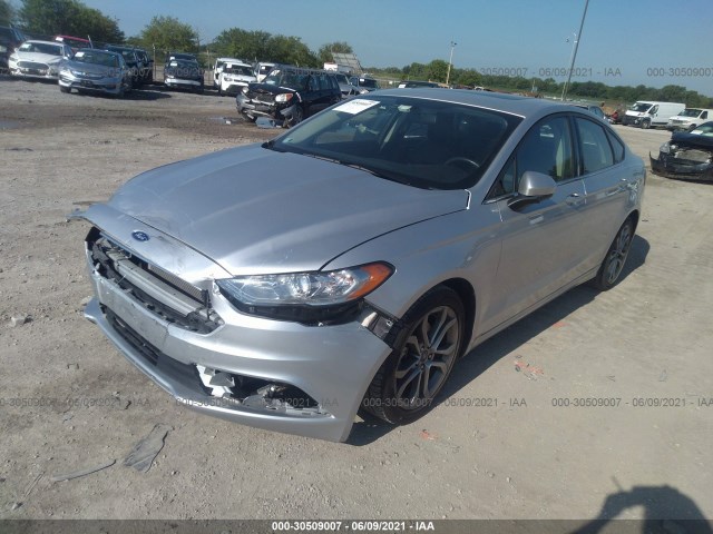 Photo 1 VIN: 3FA6P0H76HR398369 - FORD FUSION 