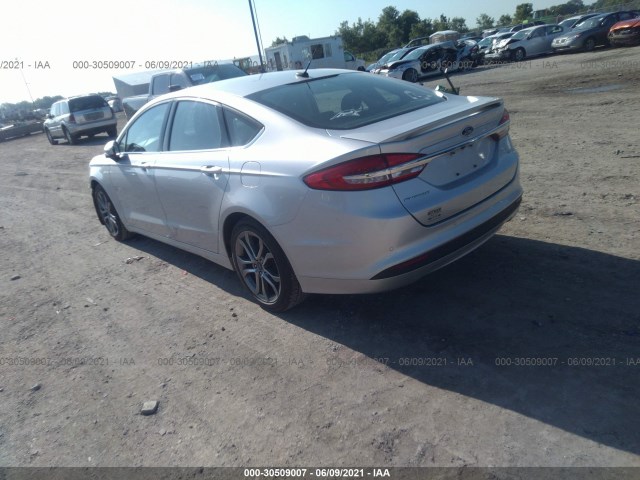 Photo 2 VIN: 3FA6P0H76HR398369 - FORD FUSION 