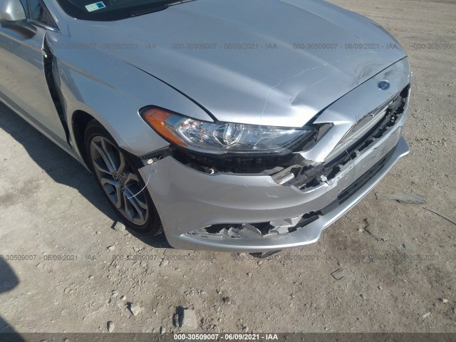 Photo 5 VIN: 3FA6P0H76HR398369 - FORD FUSION 