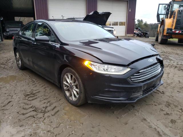 Photo 3 VIN: 3FA6P0H76HR400962 - FORD FUSION SE 