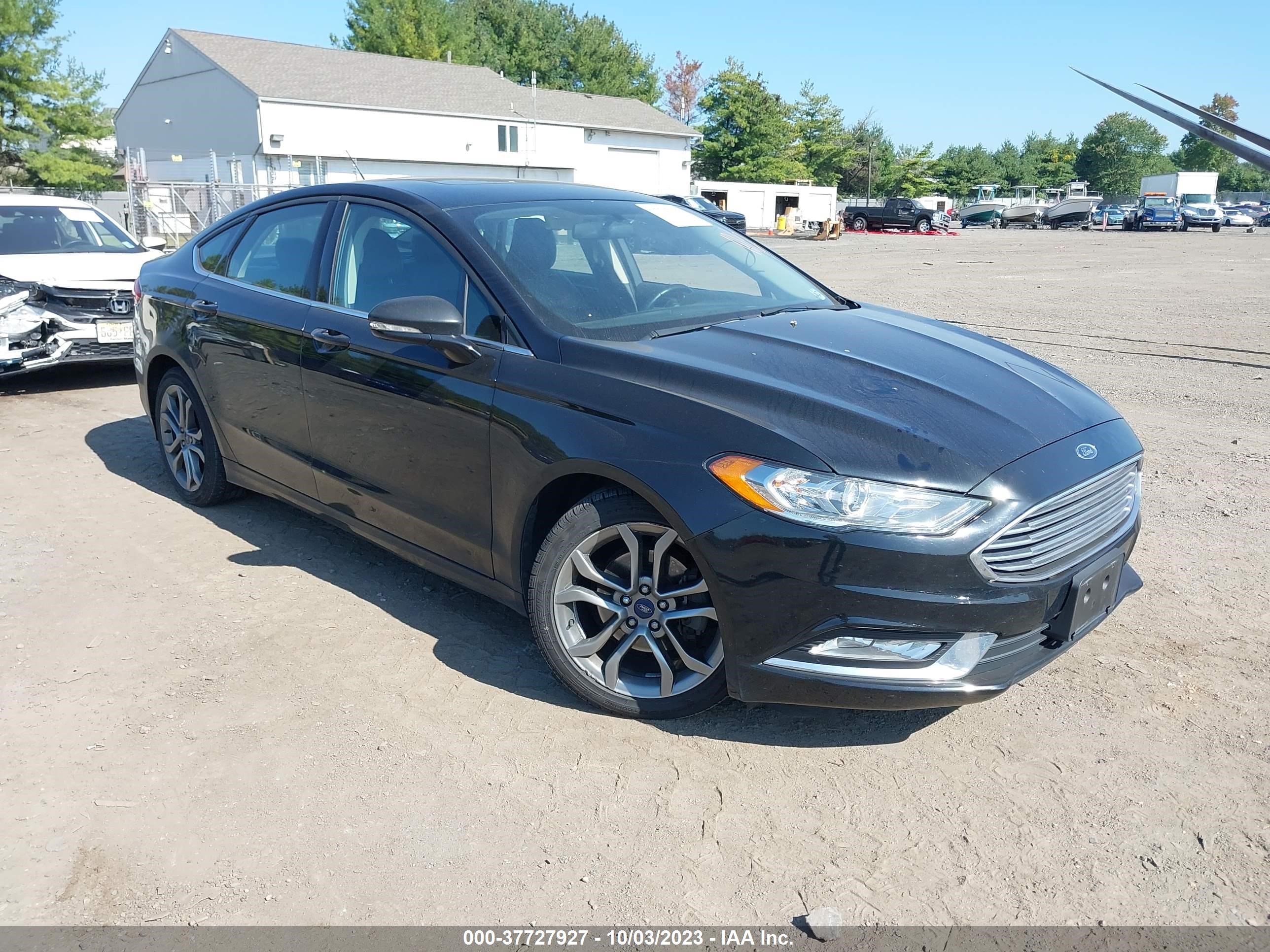 Photo 0 VIN: 3FA6P0H76HR401495 - FORD FUSION 