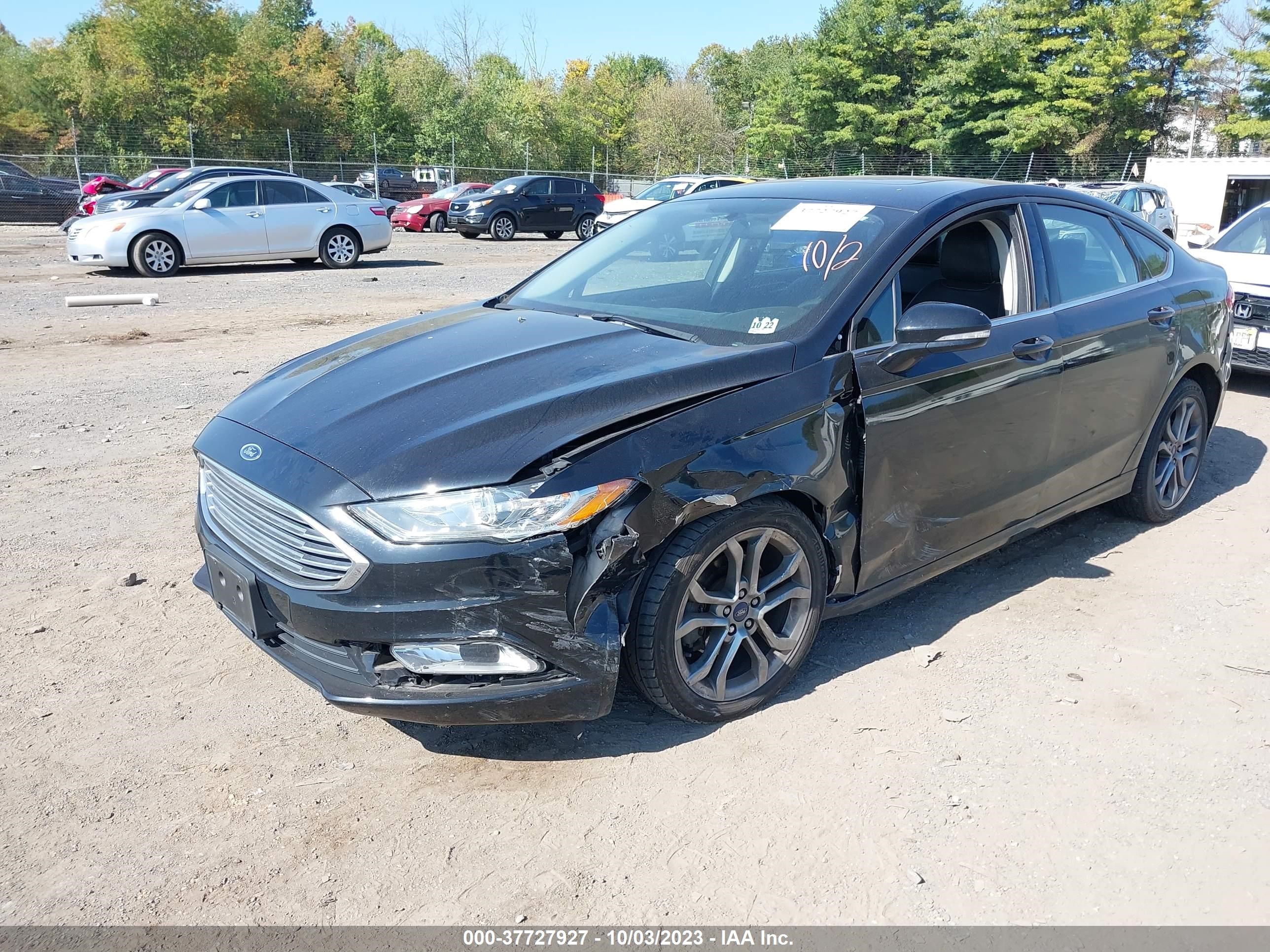 Photo 1 VIN: 3FA6P0H76HR401495 - FORD FUSION 