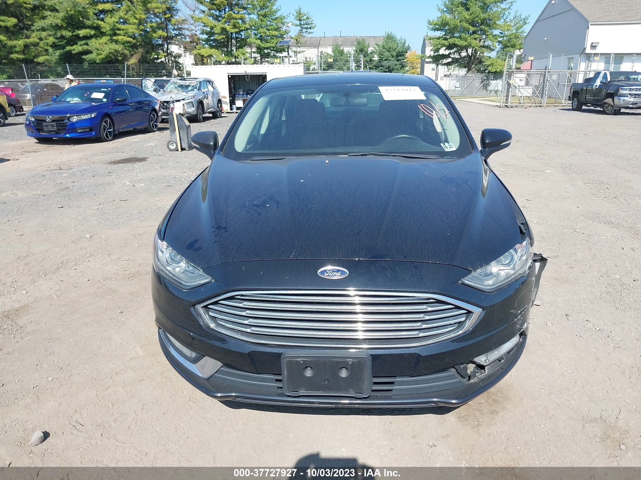 Photo 11 VIN: 3FA6P0H76HR401495 - FORD FUSION 