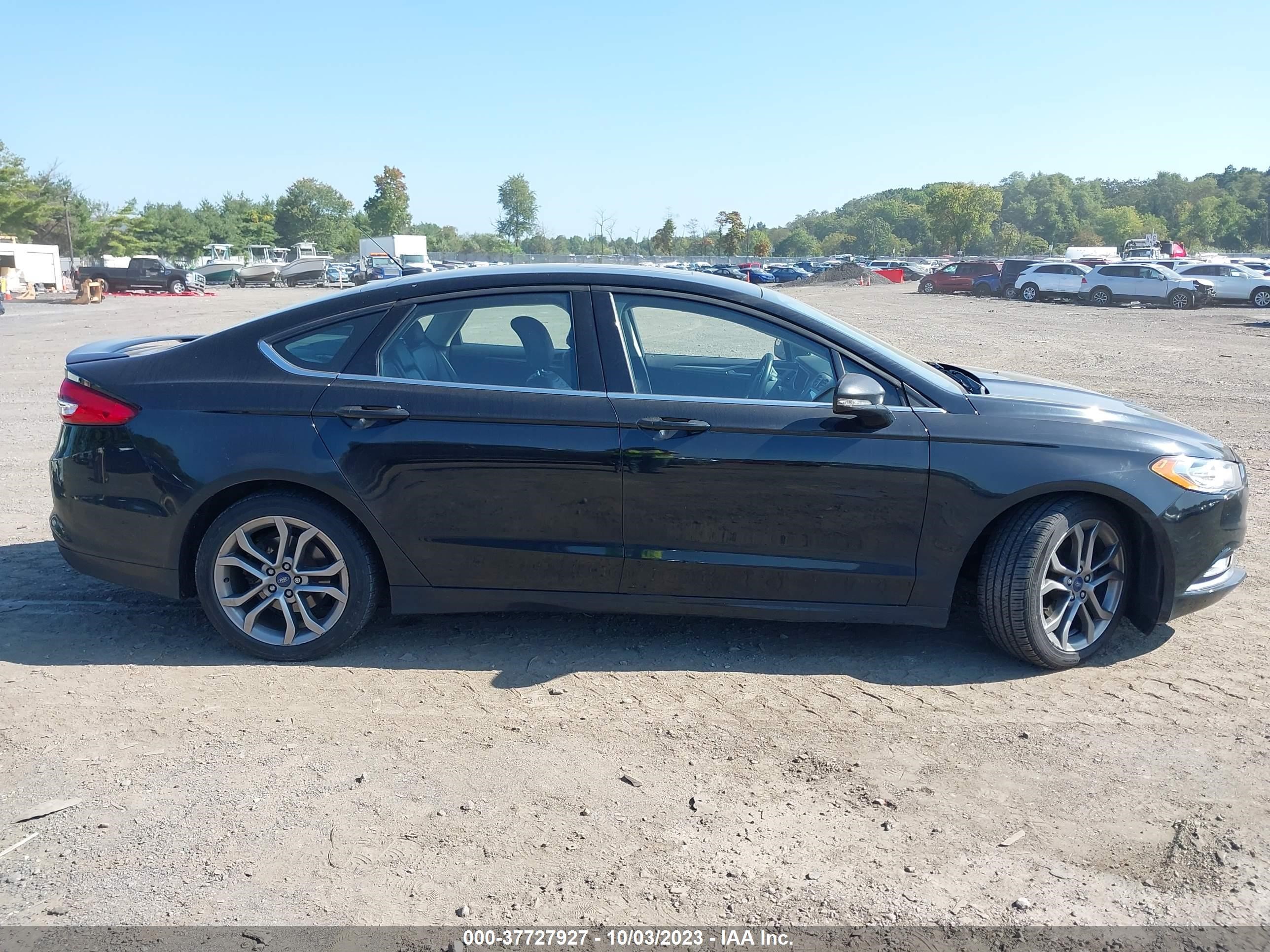 Photo 12 VIN: 3FA6P0H76HR401495 - FORD FUSION 