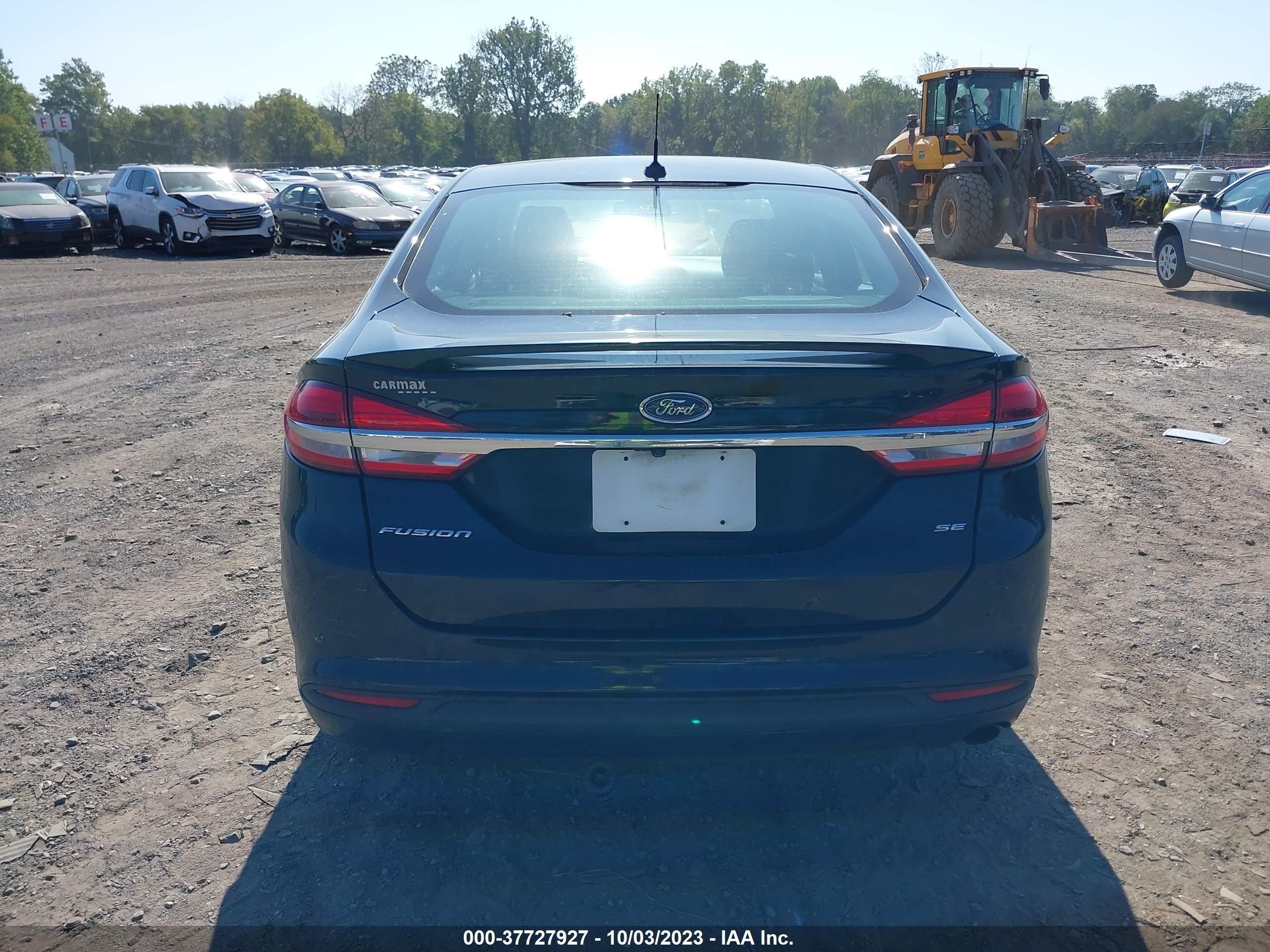 Photo 15 VIN: 3FA6P0H76HR401495 - FORD FUSION 